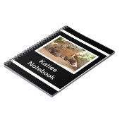 Wombat Himmel Notizblock (Linke Seite)