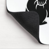 Wombat ist Niedlich Mousepad (Ecke)