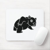 Wombat ist Niedlich Mousepad (Mit Mouse)