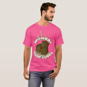 Wombat Kackte Cubes T-Shirt (Vorne ganz)