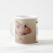 Wombat Kaffeetasse (Vorderseite Links)