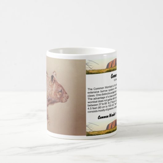 Wombat Kaffeetasse (Mittel)