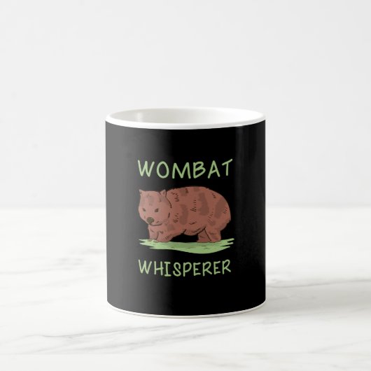 Wombat Kaffeetasse (Mittel)