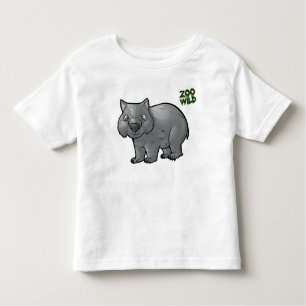 Wombat Kleinkind T-shirt