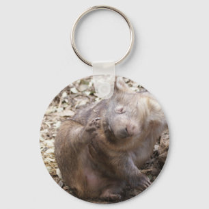 Wombat Kratzer Schlüsselanhänger