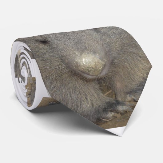 Wombat Krawatte (Gerollt)