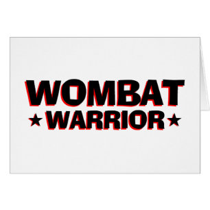 Wombat Krieger