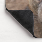 Wombat Kuss Mousepad (Ecke)
