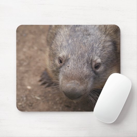 Wombat Kuss Mousepad (Mit Mouse)
