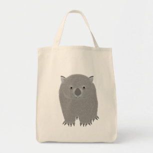 Wombat Lebensmittelgeschäft-Tasche Tragetasche