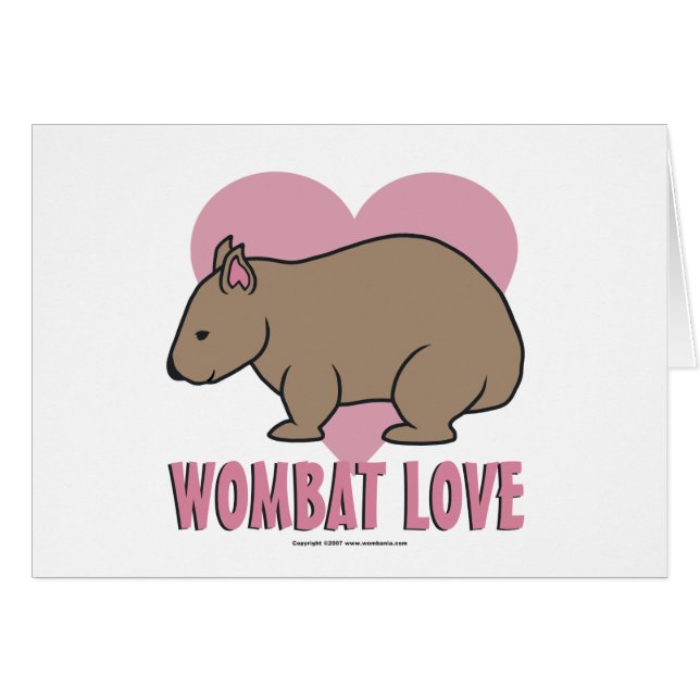 Wombat Liebe II (Vorderseite (Horizontal))