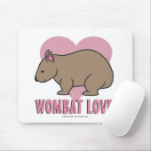 Wombat Liebe II Mousepad (Mit Mouse)