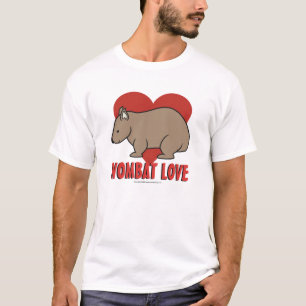 Wombat Liebe T-Shirt