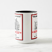 Wombat Liebhaber-Tasse Tasse (Zentrum)