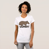 Wombat Logo II T-Shirt (Vorne ganz)