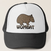 Wombat Logo II Truckerkappe (Vorderseite)