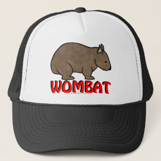 Wombat Logo Truckerkappe