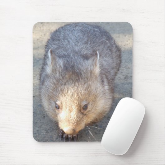Wombat Mousepad (Mit Mouse)