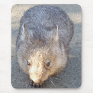 Wombat Mousepad