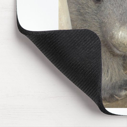 Wombat Mousepad (Ecke)