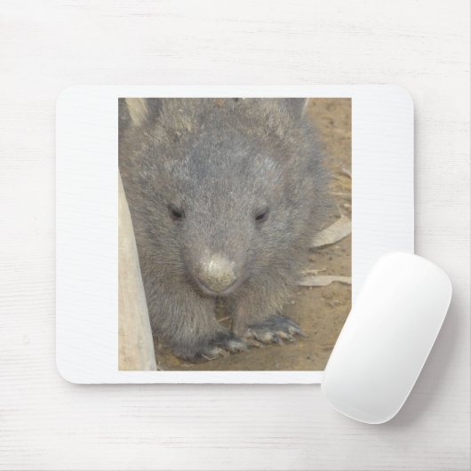 Wombat Mousepad (Mit Mouse)