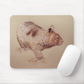 Wombat Mousepad (Mit Mouse)