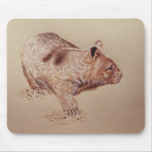 Wombat Mousepad