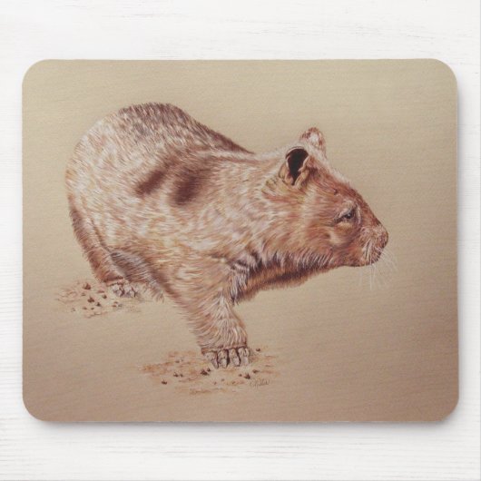 Wombat Mousepad (Vorne)