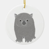 Wombat Ornament (Vorne)