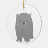 Wombat Ornament (Links)