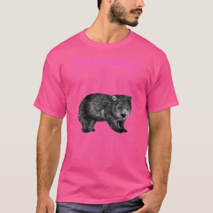 Wombat Pastel Aesthetic T-Shirt