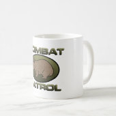 Wombat Patrouille II Kaffeetasse (VorderseiteRechts)