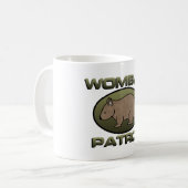 Wombat Patrouille II Kaffeetasse (Vorderseite Links)