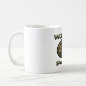 Wombat Patrouille II Kaffeetasse (Links)