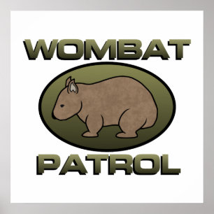 Wombat Patrouille II Poster