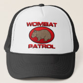 Wombat Patrouille III Truckerkappe (Vorderseite)