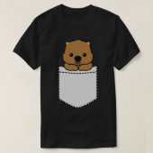Wombat Pocket T-Shirt (Design vorne)