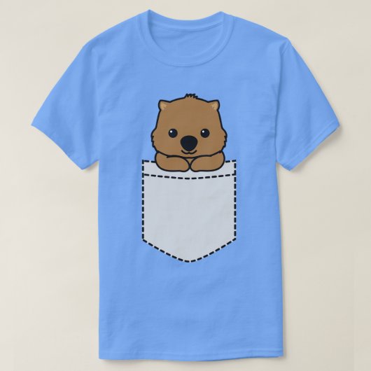 Wombat Pocket T-Shirt (Design vorne)