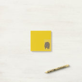 Wombat Post-it Klebezettel (Auf Schreibtisch)