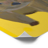 Wombat Poster (Ecke)