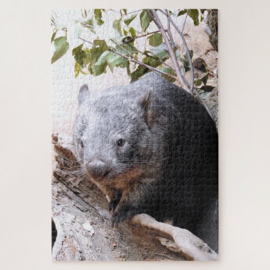 Wombat Puzzle (Vertikal)