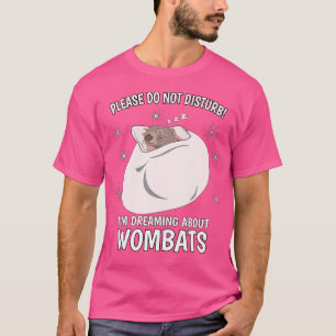 Wombat Schlafen PJ Top I träumt von Frauen