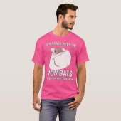 Wombat Schlafen Traum Schlafen Top (Vorne ganz)
