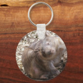 Wombat Scratch Schlüsselanhänger (Vorderseite)