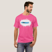 Wombat Splash T-Shirt (Vorne ganz)