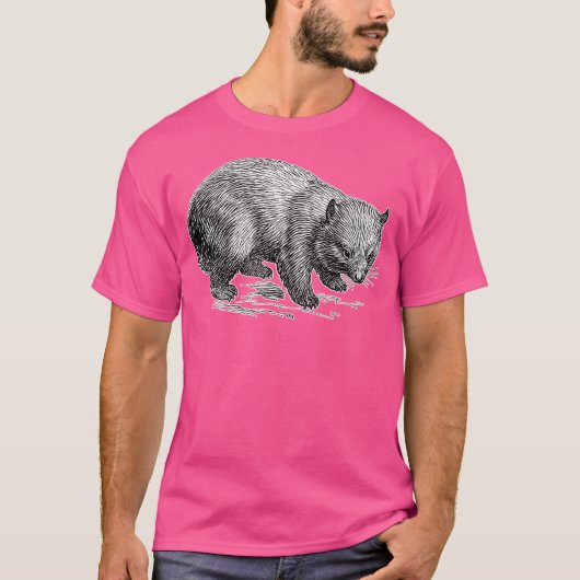 Wombat T-Shirt (Vorderseite)