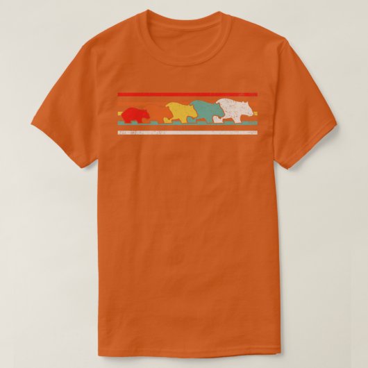 Wombat T-Shirt (Design vorne)