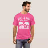 Wombat T-Shirt (Vorne ganz)