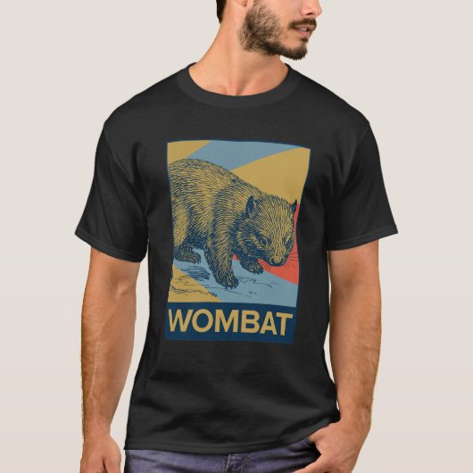 Wombat T-Shirt (Vorderseite)