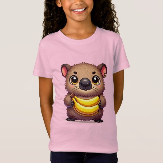 Wombat T-Shirt (Vorderseite)